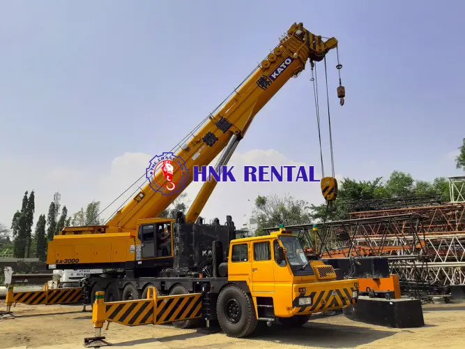 Sewa Telescopic Truck Crane  purwakarta